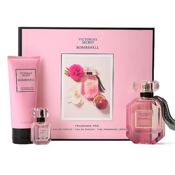 Victoria's Secret BOMBSHELL EDP TRIO GIFT SET new - Picture 1 of 12